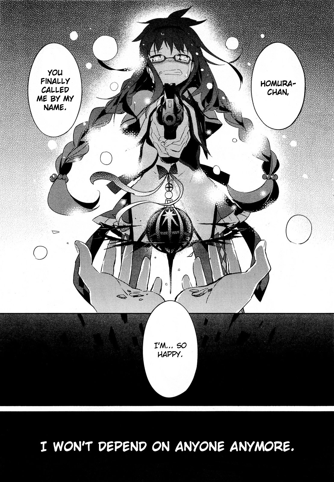 Mahou Shoujo Madoka★Magica - Vol.3 Chapter 10 : I Won T Depend On Anyone Anymore