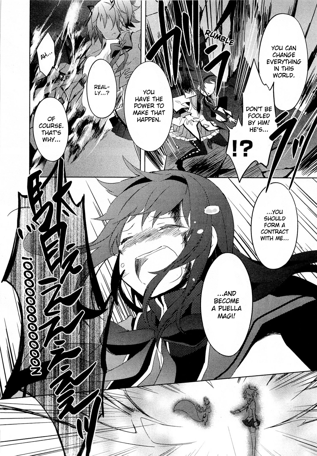 Mahou Shoujo Madoka★Magica - Vol.3 Chapter 10 : I Won T Depend On Anyone Anymore