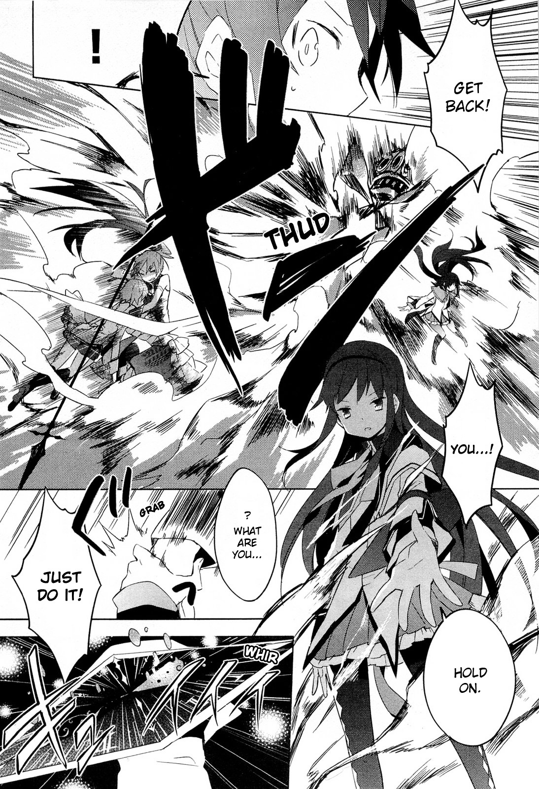 Mahou Shoujo Madoka★Magica - Vol.3 Chapter 9 : I Would Never Forgive Them