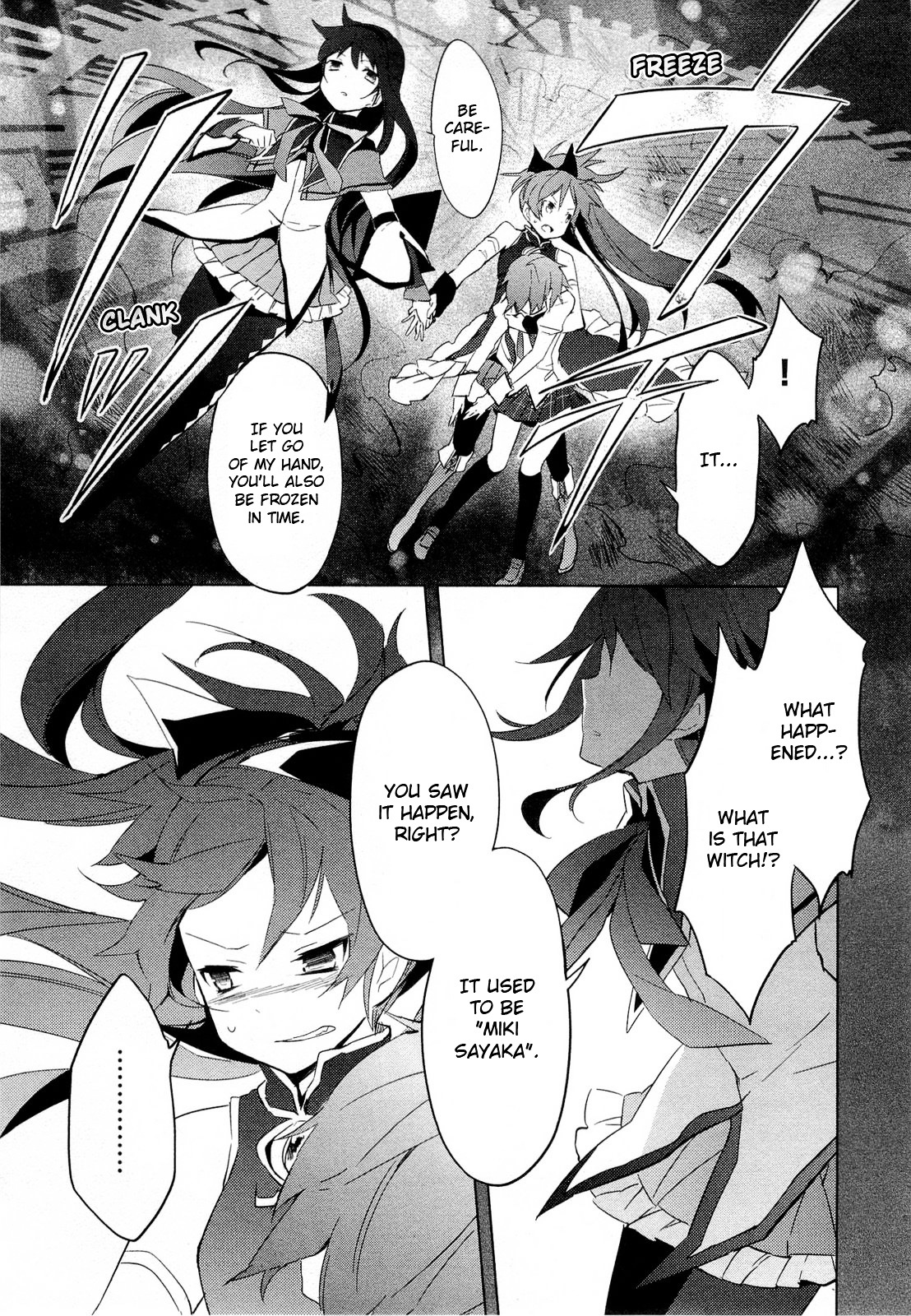 Mahou Shoujo Madoka★Magica - Vol.3 Chapter 9 : I Would Never Forgive Them