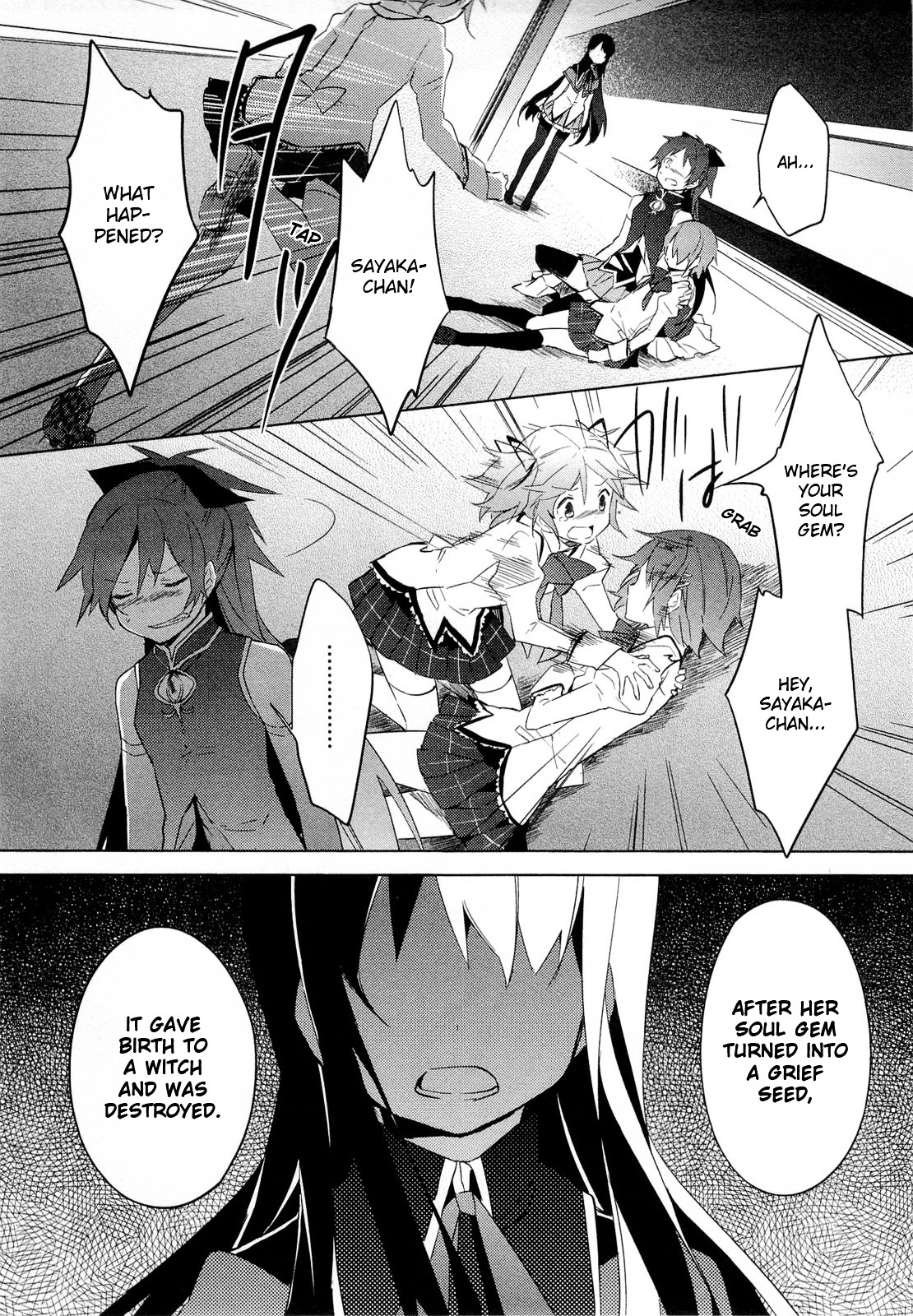 Mahou Shoujo Madoka★Magica - Vol.3 Chapter 9 : I Would Never Forgive Them