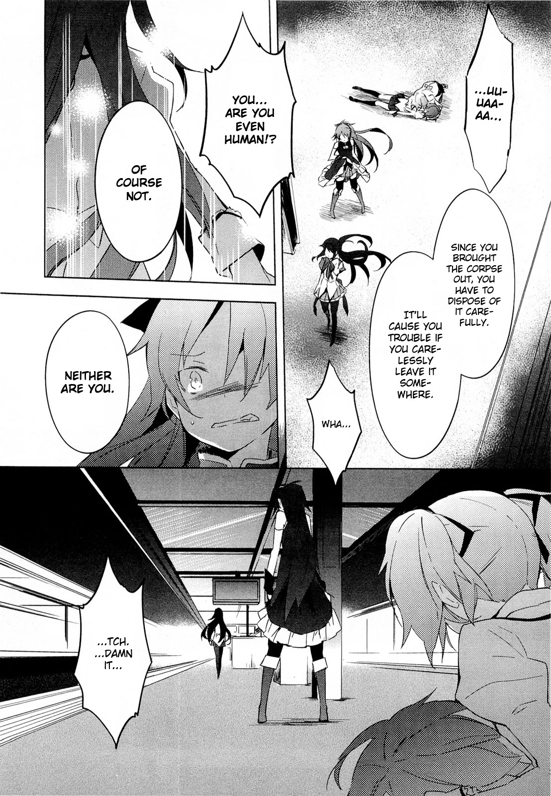 Mahou Shoujo Madoka★Magica - Vol.3 Chapter 9 : I Would Never Forgive Them