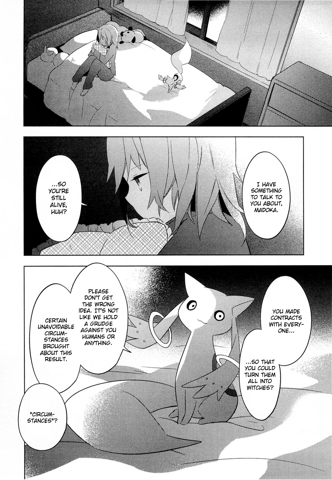 Mahou Shoujo Madoka★Magica - Vol.3 Chapter 9 : I Would Never Forgive Them