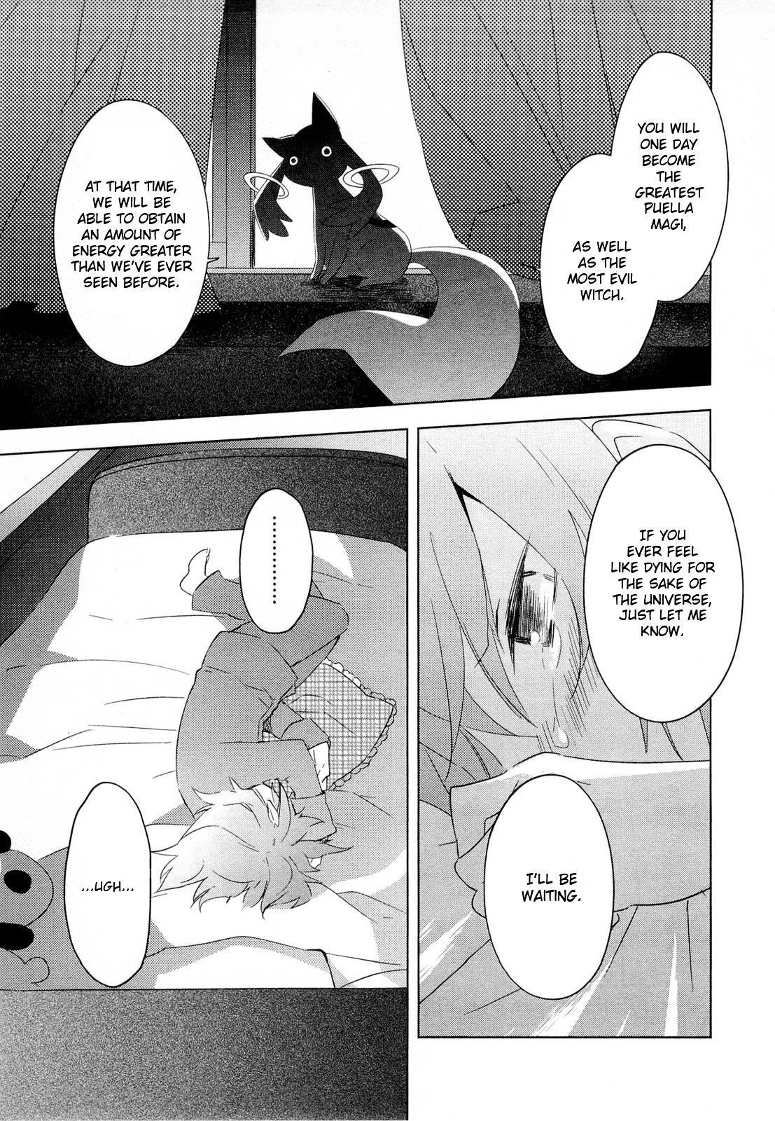 Mahou Shoujo Madoka★Magica - Vol.3 Chapter 9 : I Would Never Forgive Them