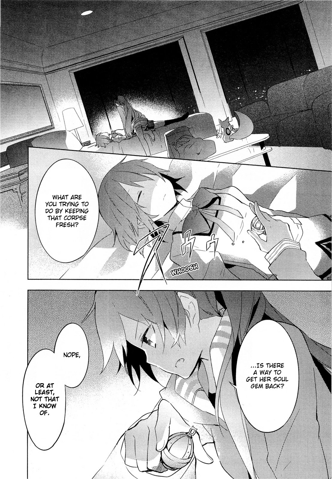 Mahou Shoujo Madoka★Magica - Vol.3 Chapter 9 : I Would Never Forgive Them