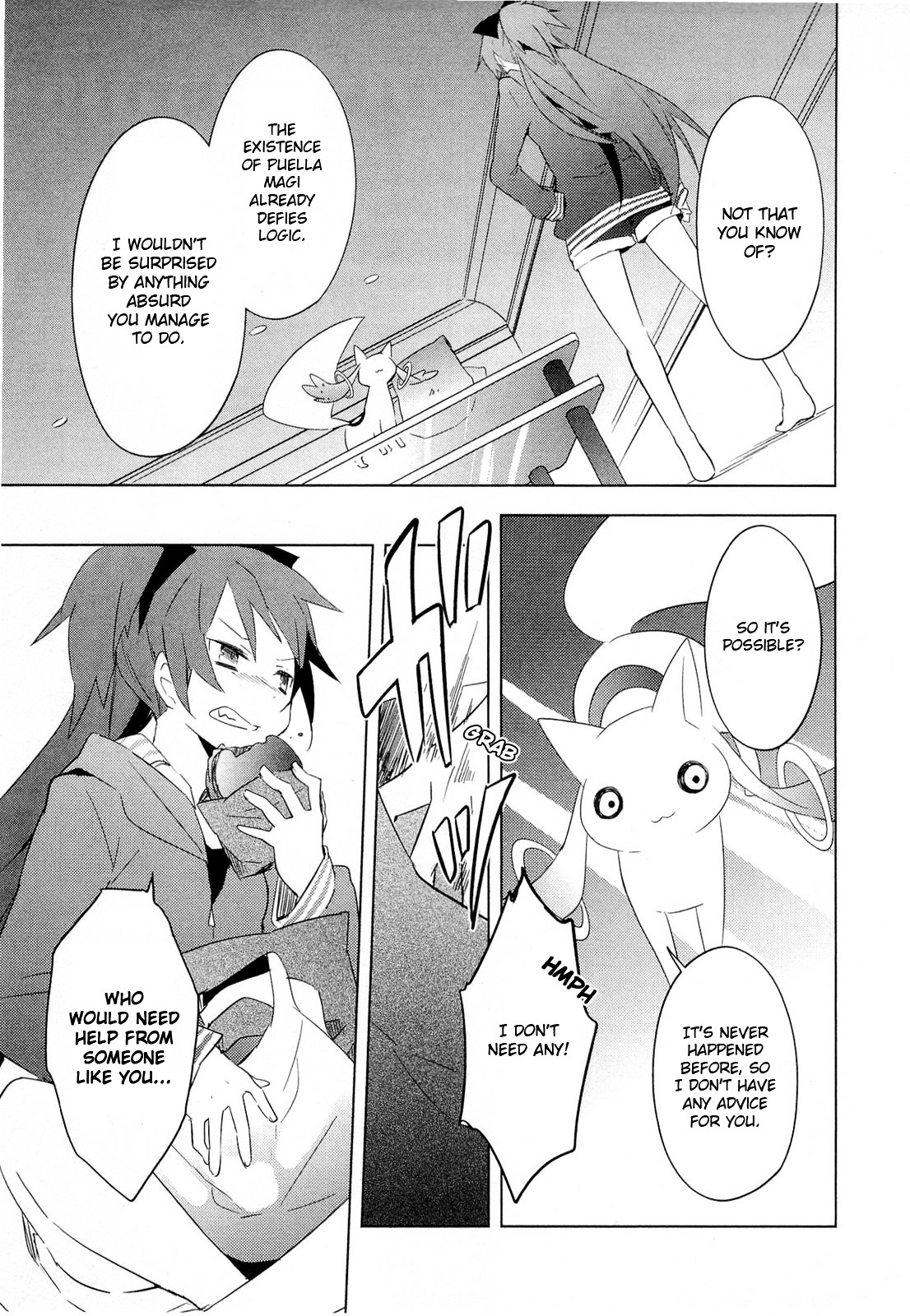 Mahou Shoujo Madoka★Magica - Vol.3 Chapter 9 : I Would Never Forgive Them