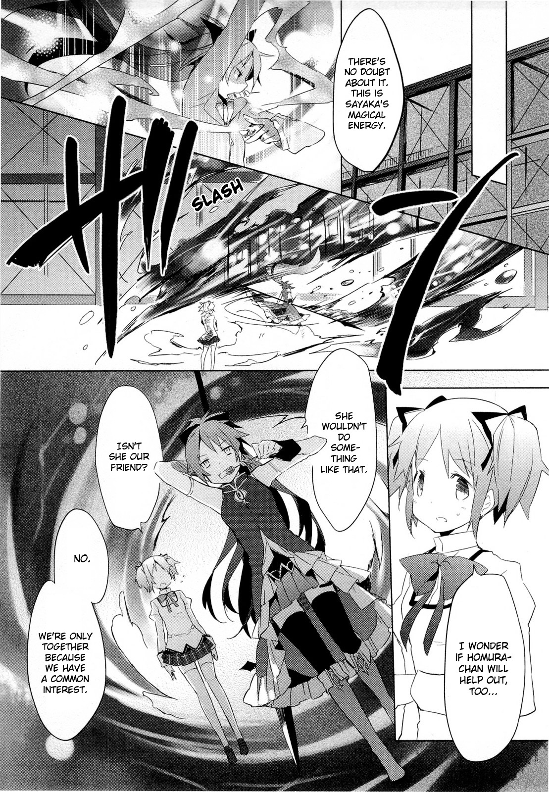 Mahou Shoujo Madoka★Magica - Vol.3 Chapter 9 : I Would Never Forgive Them