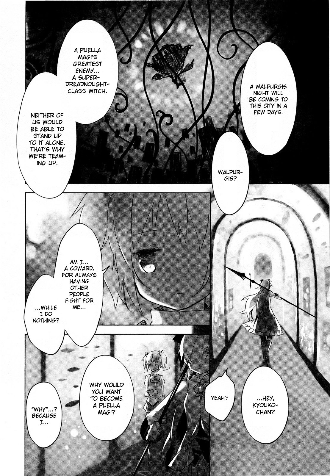 Mahou Shoujo Madoka★Magica - Vol.3 Chapter 9 : I Would Never Forgive Them