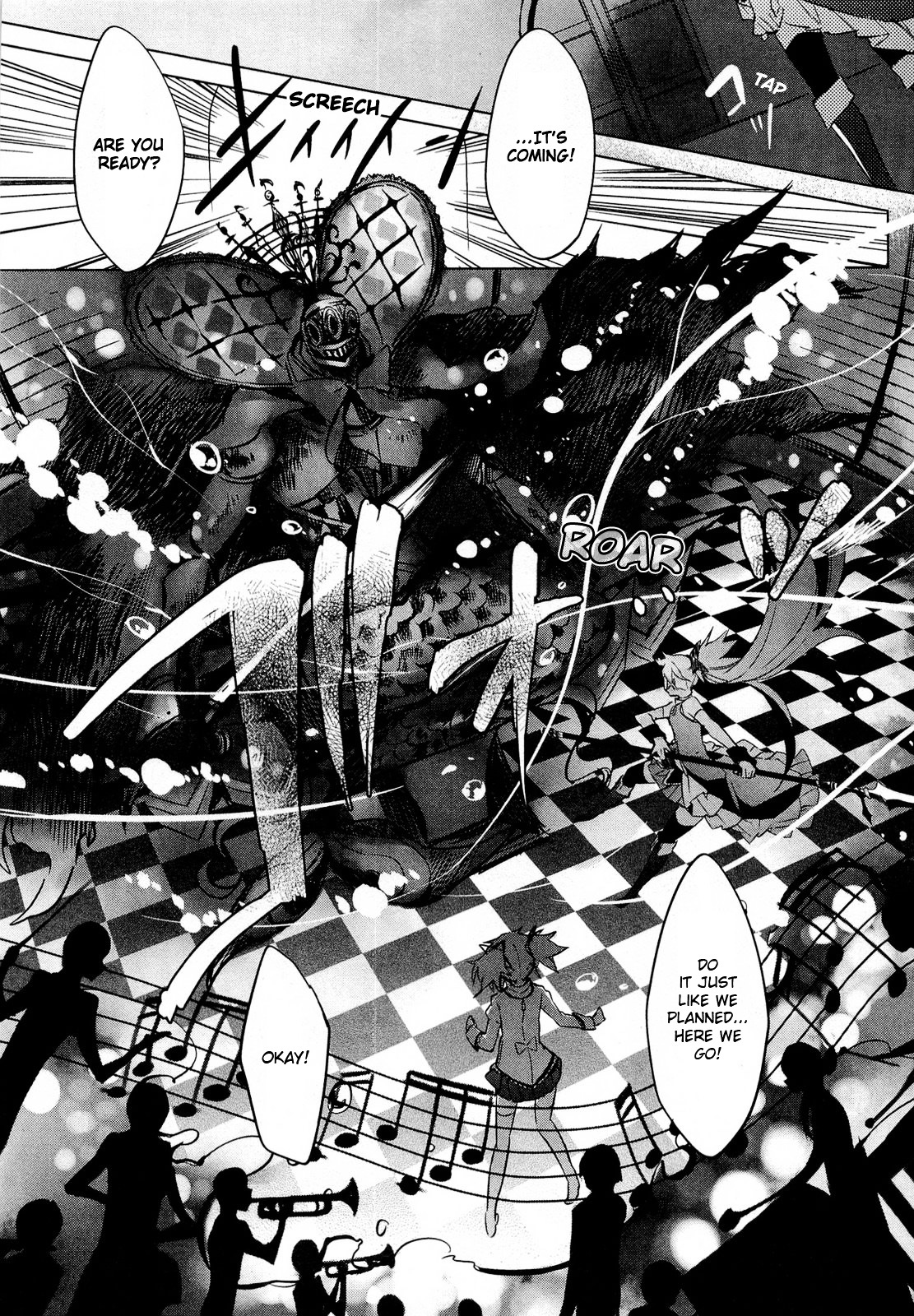 Mahou Shoujo Madoka★Magica - Vol.3 Chapter 9 : I Would Never Forgive Them