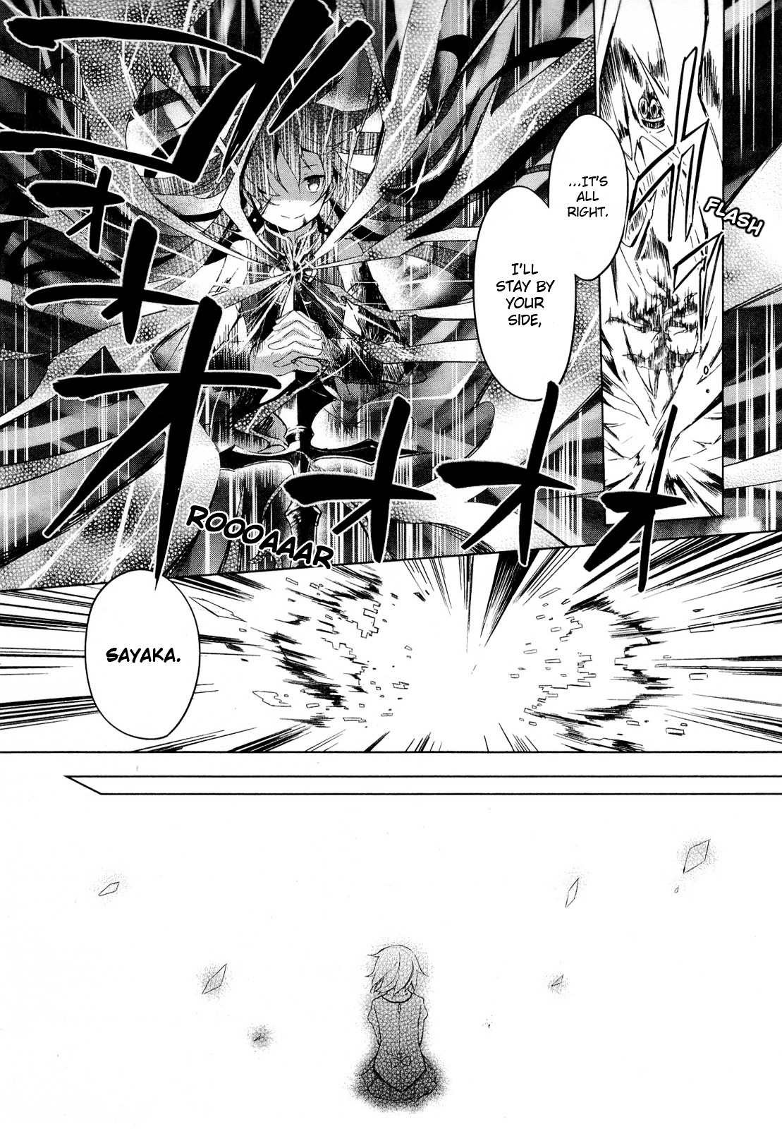 Mahou Shoujo Madoka★Magica - Vol.3 Chapter 9 : I Would Never Forgive Them