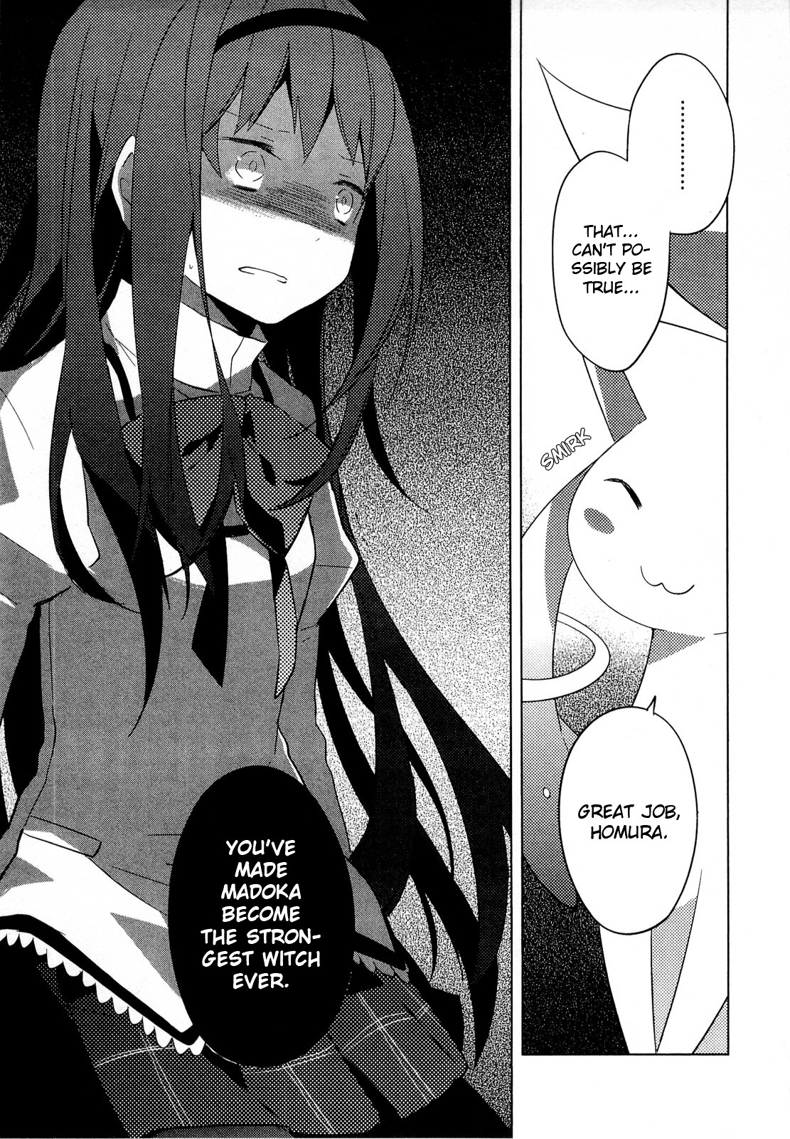 Mahou Shoujo Madoka★Magica - Vol.3 Chapter 11 : The Only Way Left