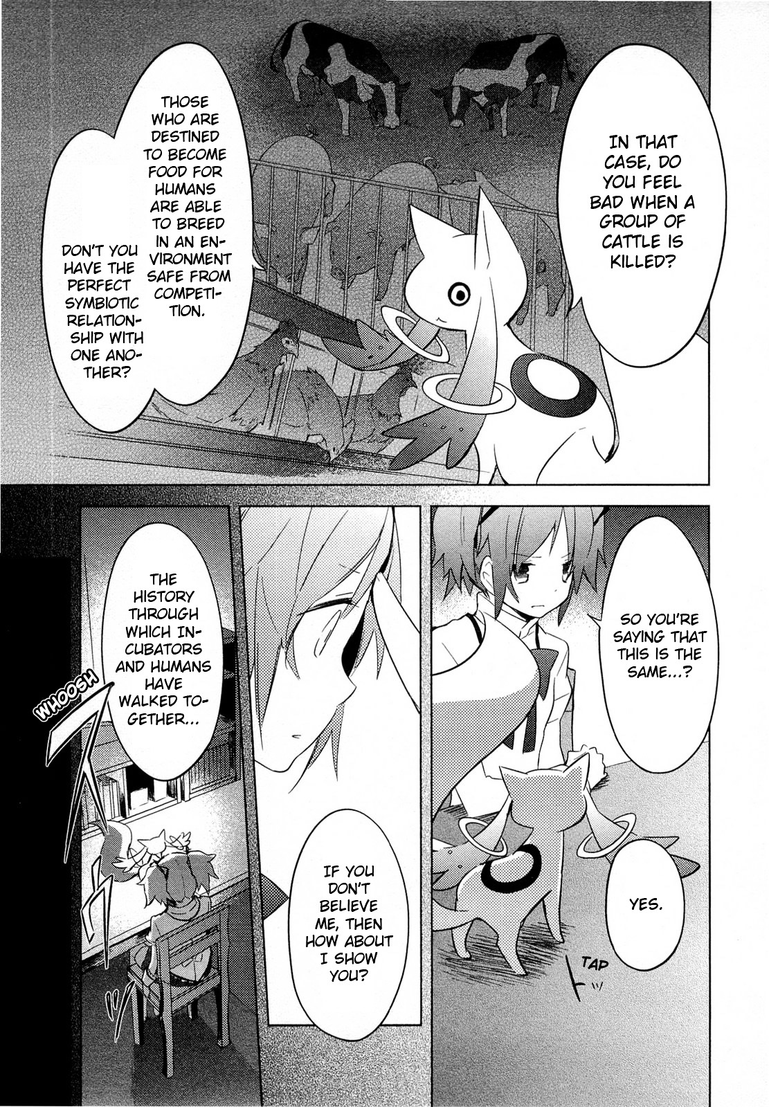 Mahou Shoujo Madoka★Magica - Vol.3 Chapter 11 : The Only Way Left