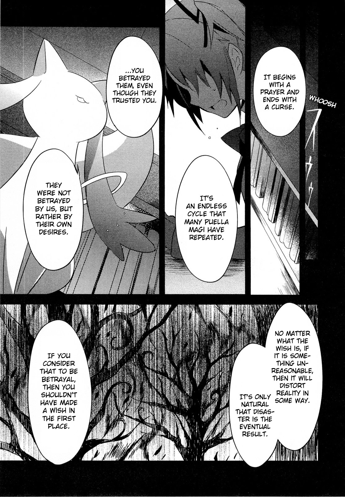 Mahou Shoujo Madoka★Magica - Vol.3 Chapter 11 : The Only Way Left