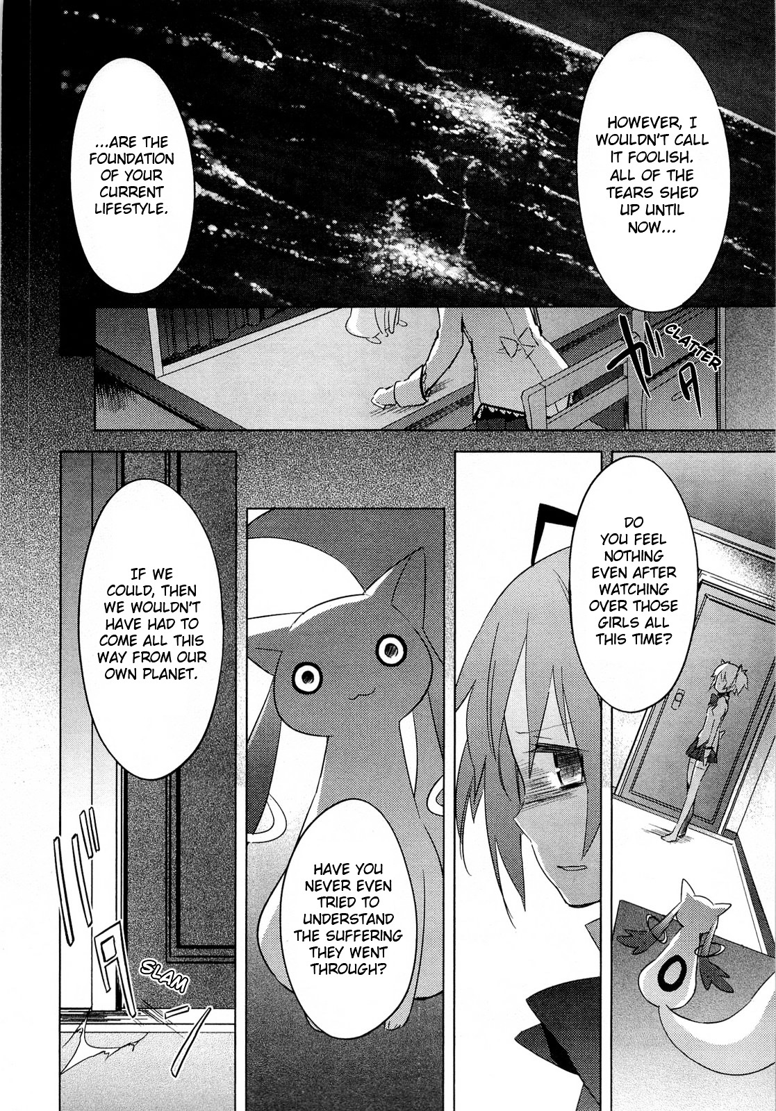 Mahou Shoujo Madoka★Magica - Vol.3 Chapter 11 : The Only Way Left