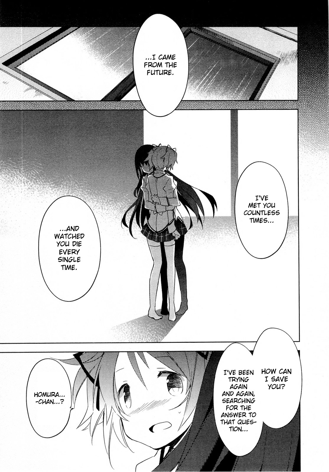 Mahou Shoujo Madoka★Magica - Vol.3 Chapter 11 : The Only Way Left