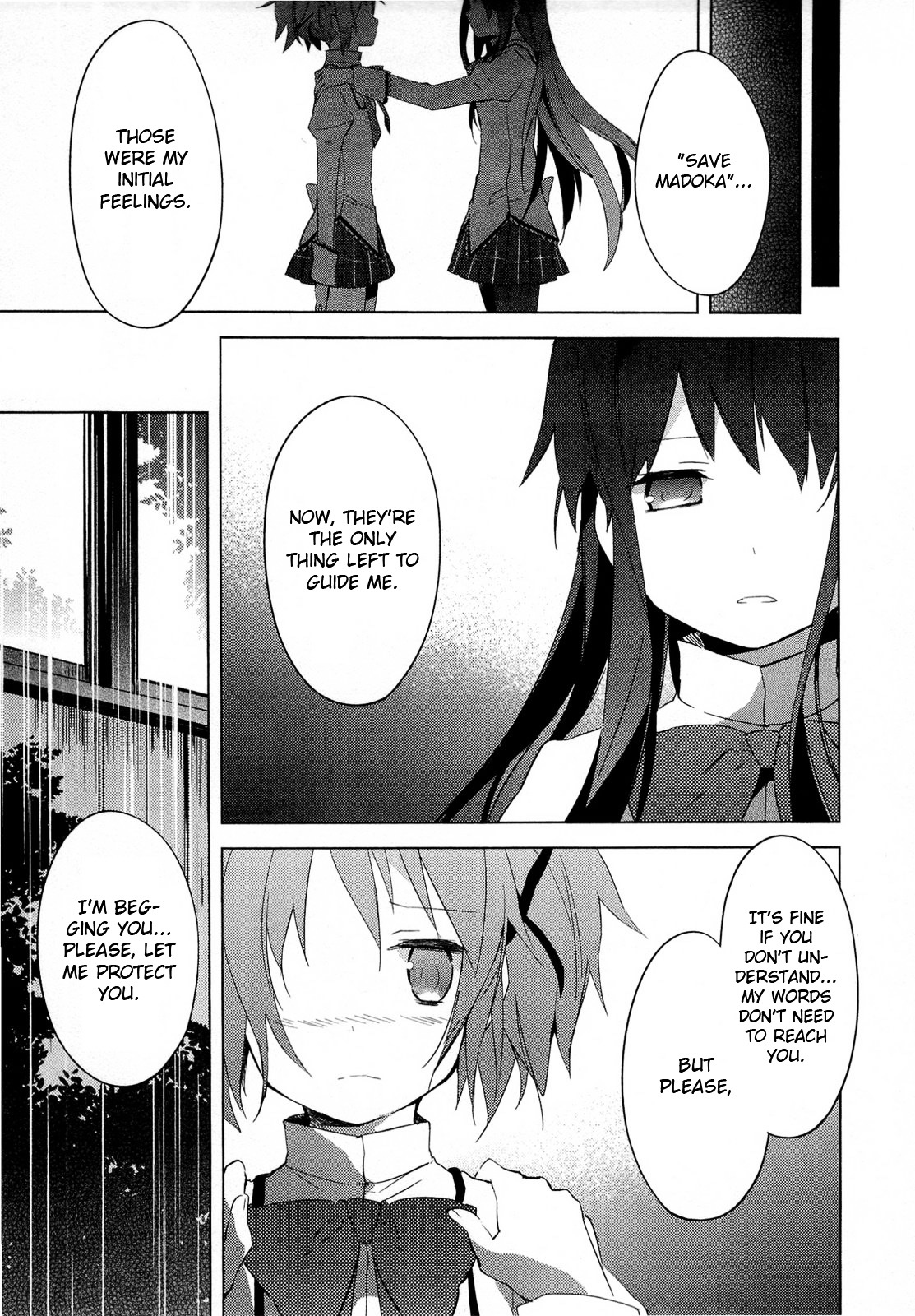 Mahou Shoujo Madoka★Magica - Vol.3 Chapter 11 : The Only Way Left