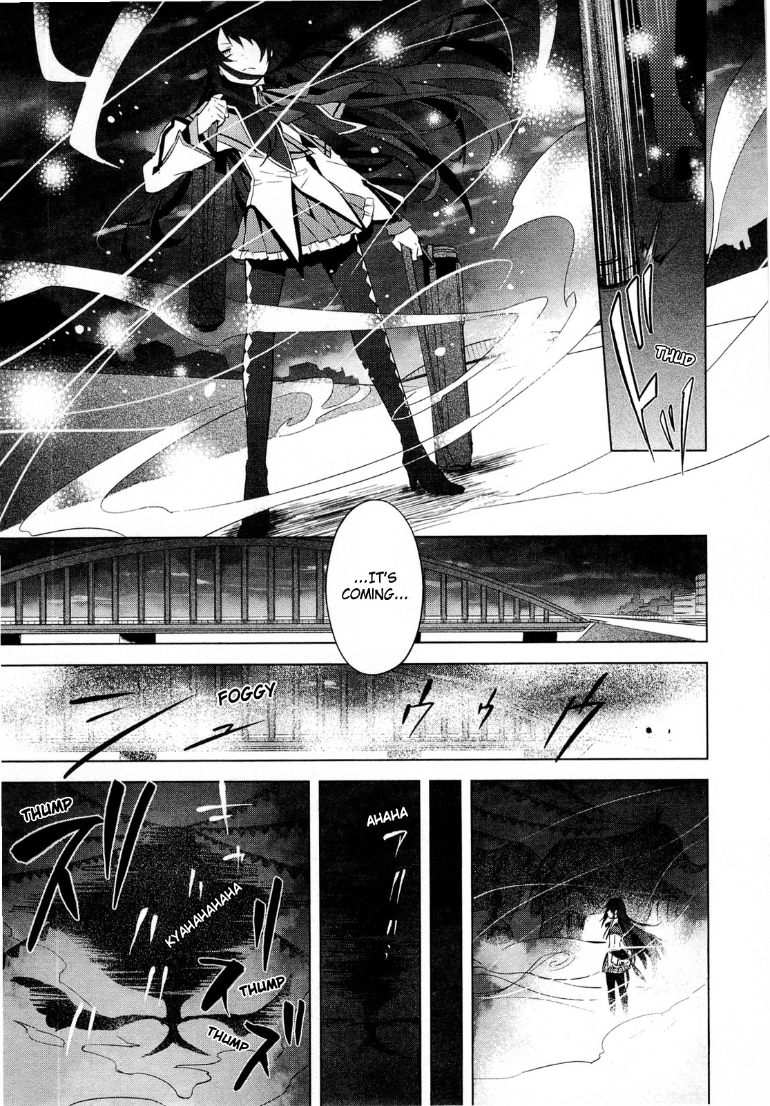 Mahou Shoujo Madoka★Magica - Vol.3 Chapter 11 : The Only Way Left