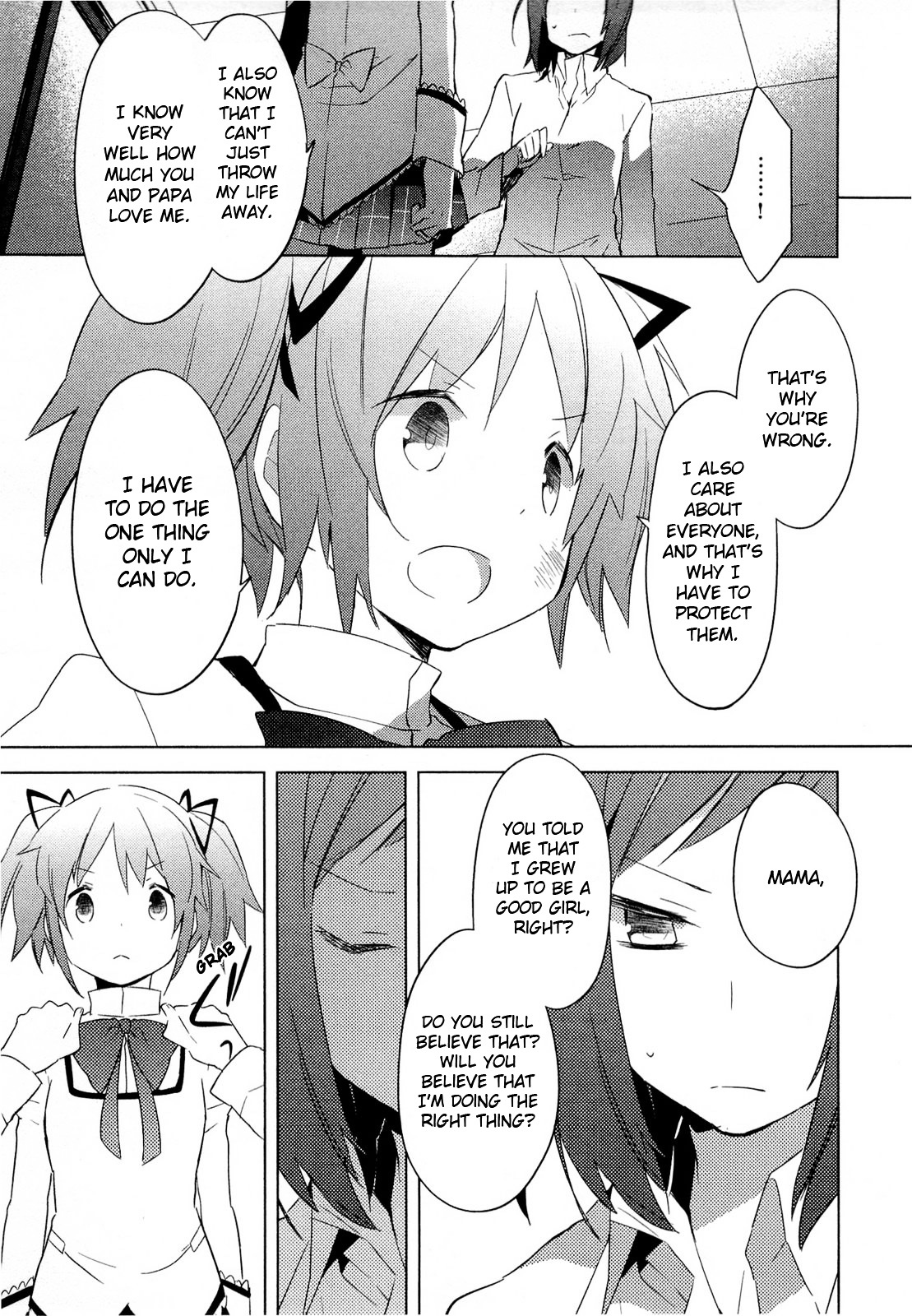 Mahou Shoujo Madoka★Magica - Vol.3 Chapter 11 : The Only Way Left