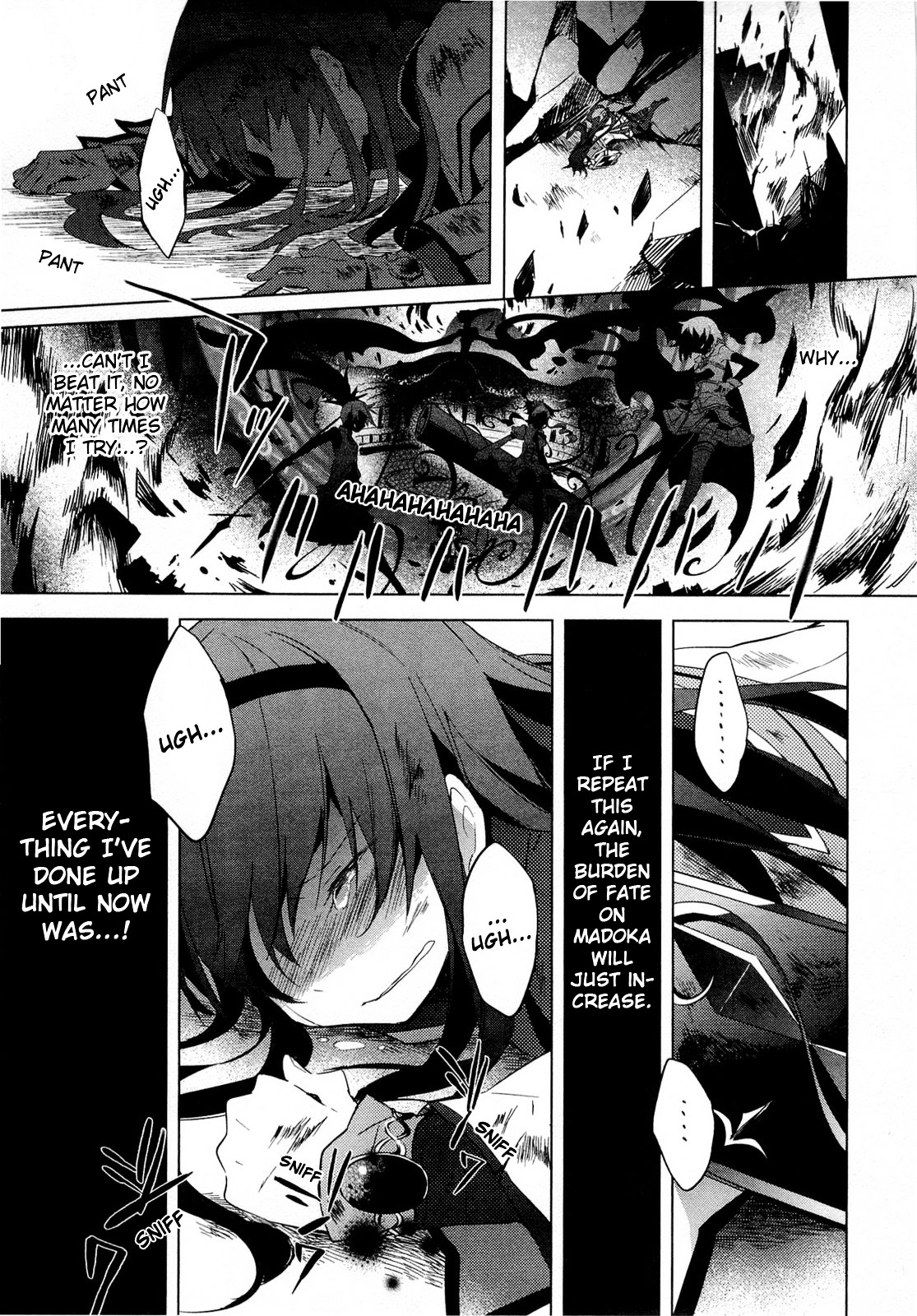 Mahou Shoujo Madoka★Magica - Vol.3 Chapter 11 : The Only Way Left