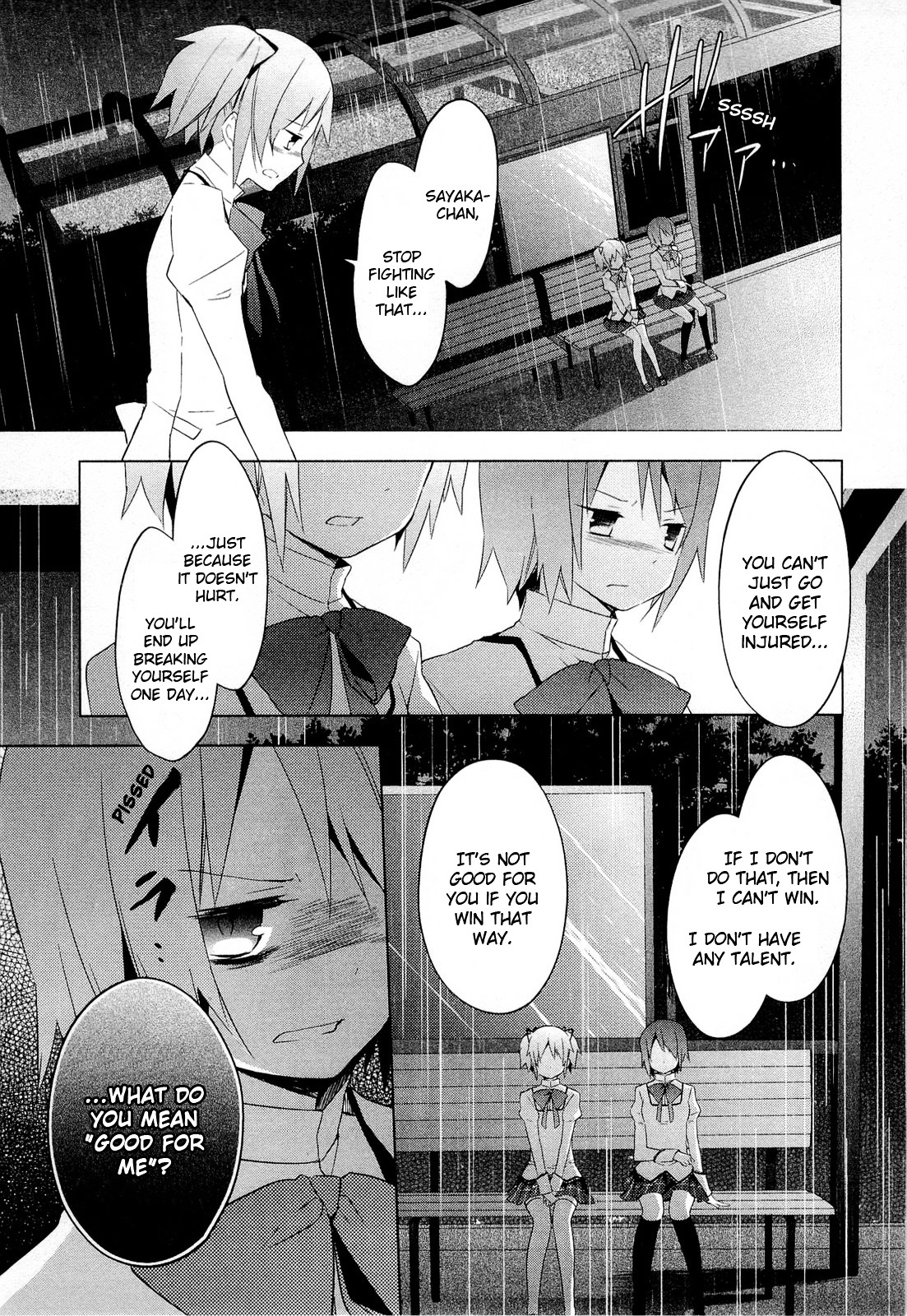 Mahou Shoujo Madoka★Magica - Vol.2 Chapter 8 : I Really Am An Idiot