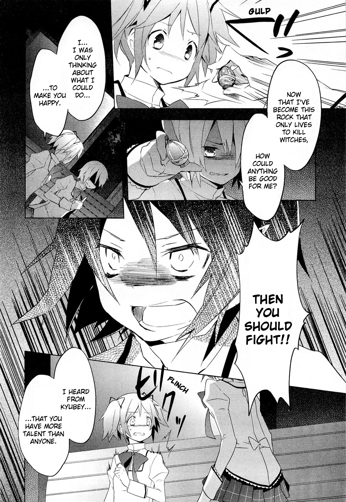 Mahou Shoujo Madoka★Magica - Vol.2 Chapter 8 : I Really Am An Idiot