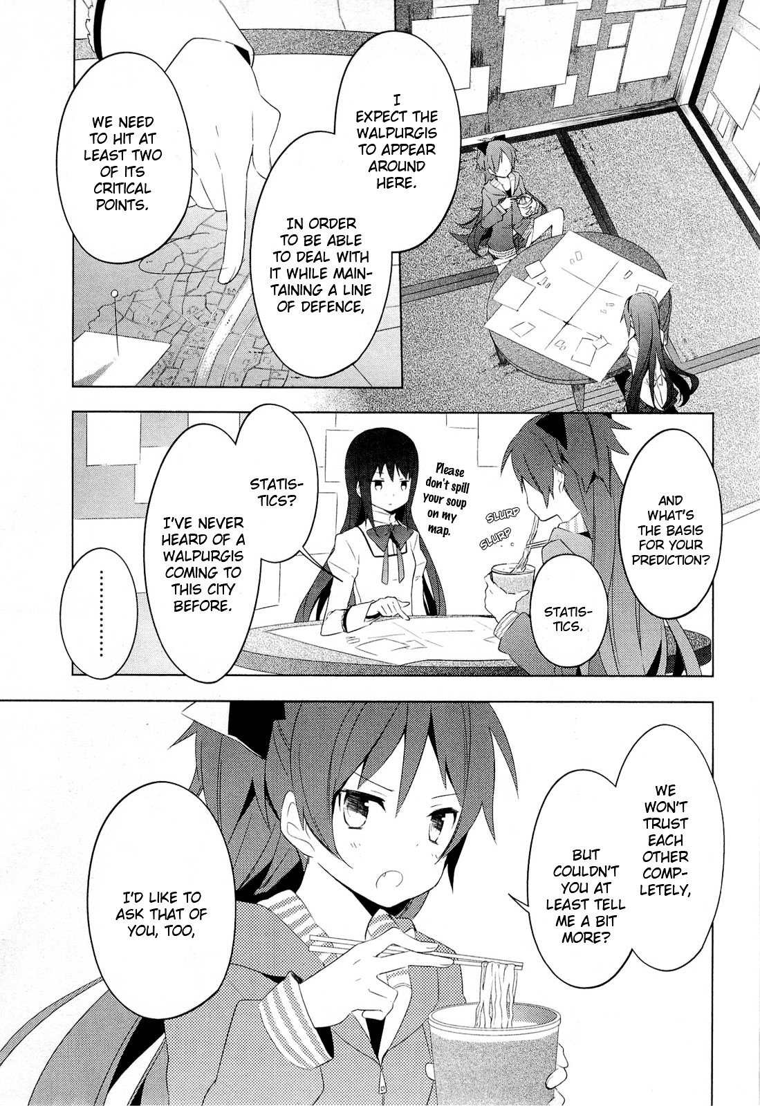 Mahou Shoujo Madoka★Magica - Vol.2 Chapter 8 : I Really Am An Idiot