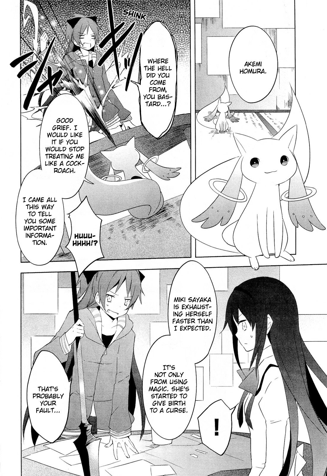 Mahou Shoujo Madoka★Magica - Vol.2 Chapter 8 : I Really Am An Idiot