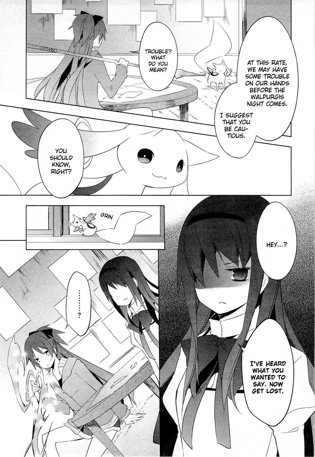 Mahou Shoujo Madoka★Magica - Vol.2 Chapter 8 : I Really Am An Idiot