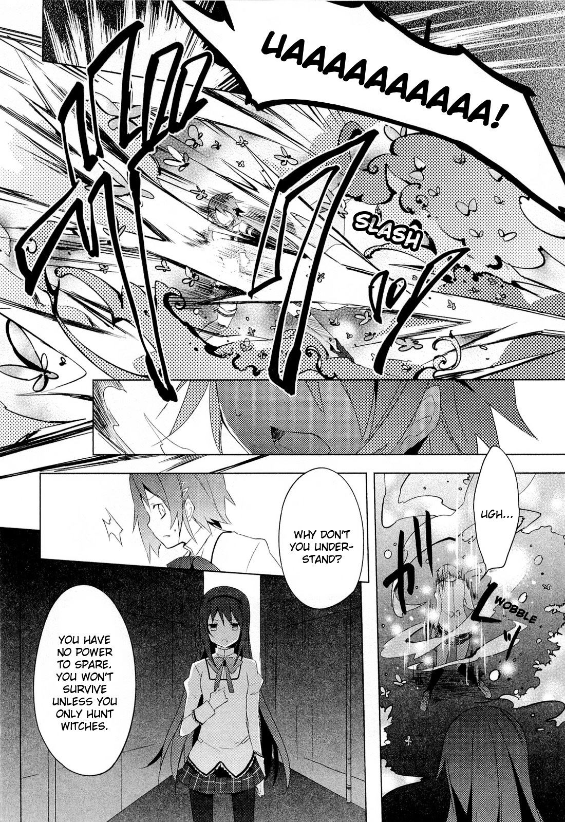 Mahou Shoujo Madoka★Magica - Vol.2 Chapter 8 : I Really Am An Idiot