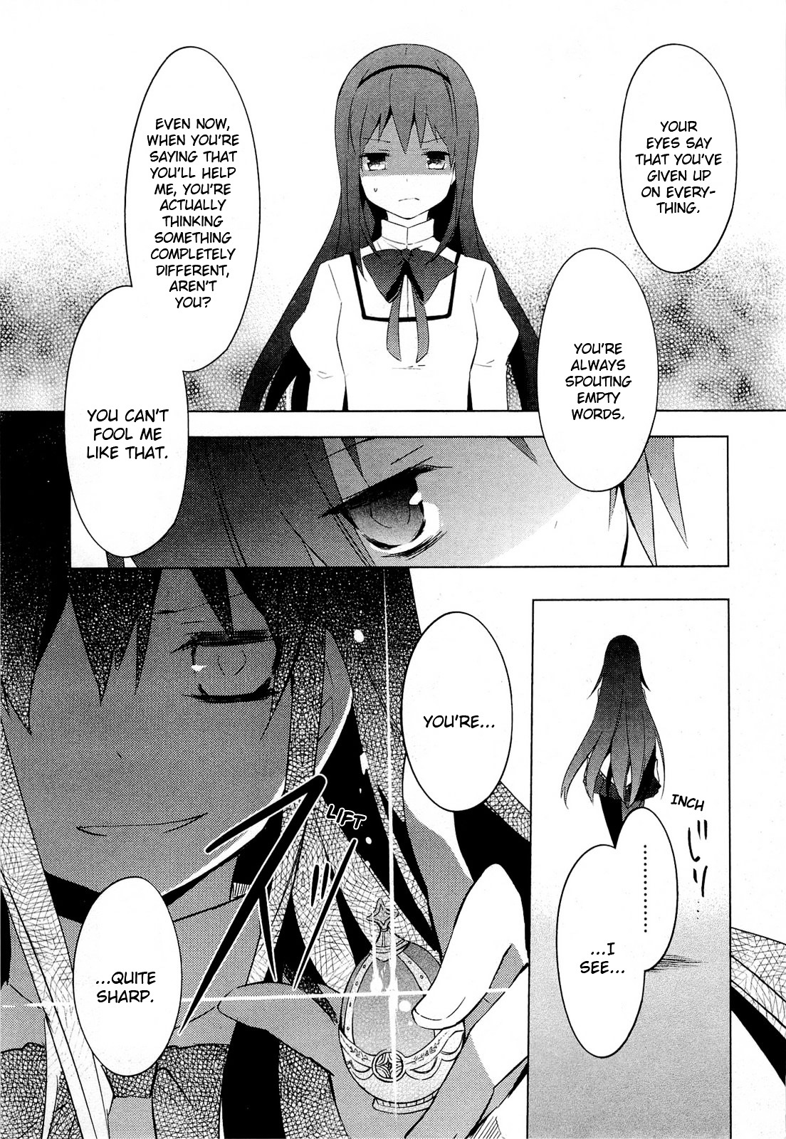 Mahou Shoujo Madoka★Magica - Vol.2 Chapter 8 : I Really Am An Idiot