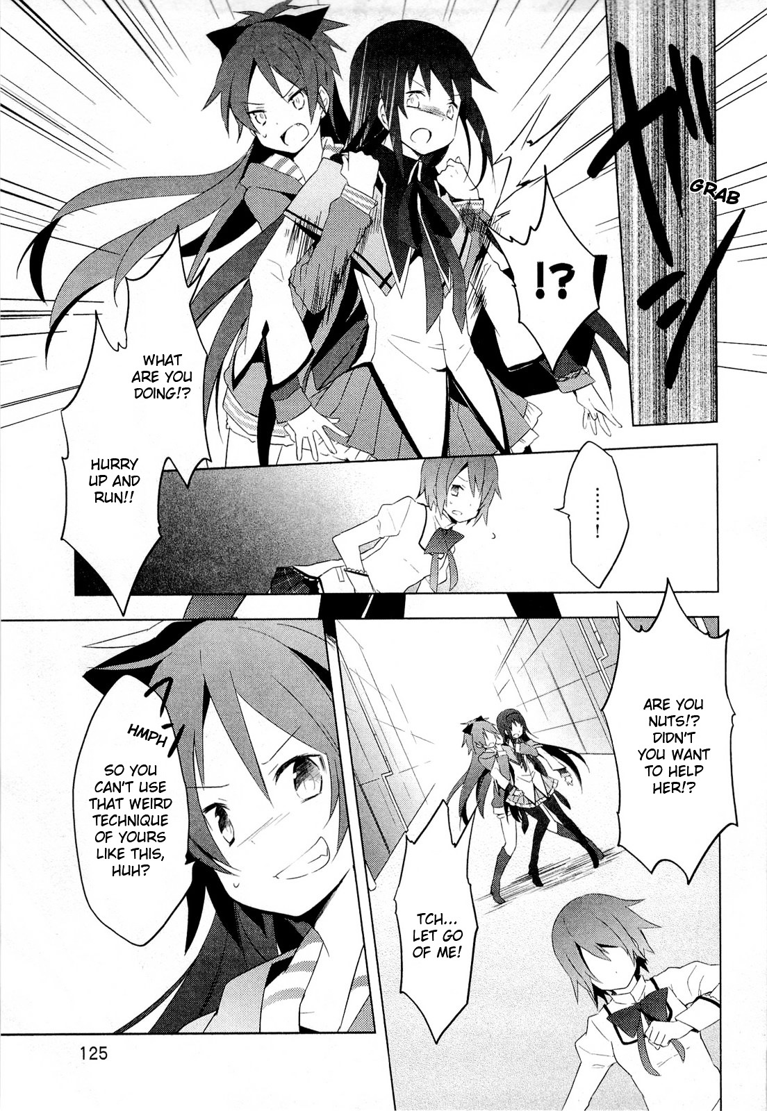 Mahou Shoujo Madoka★Magica - Vol.2 Chapter 8 : I Really Am An Idiot