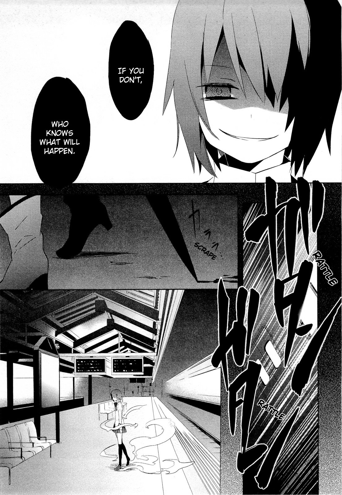 Mahou Shoujo Madoka★Magica - Vol.2 Chapter 8 : I Really Am An Idiot