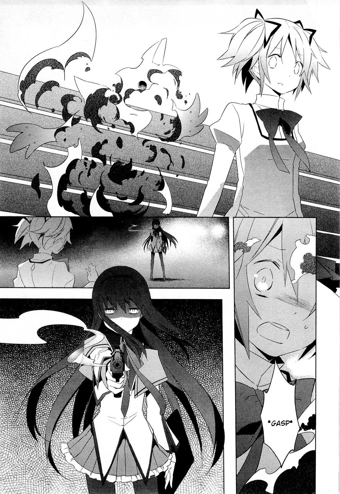 Mahou Shoujo Madoka★Magica - Vol.2 Chapter 8 : I Really Am An Idiot