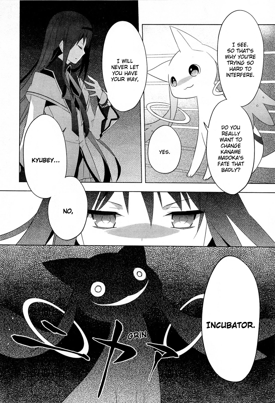 Mahou Shoujo Madoka★Magica - Vol.2 Chapter 8 : I Really Am An Idiot