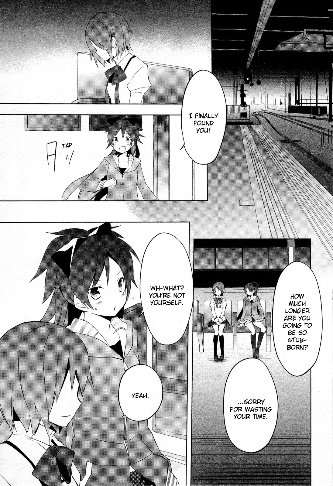 Mahou Shoujo Madoka★Magica - Vol.2 Chapter 8 : I Really Am An Idiot