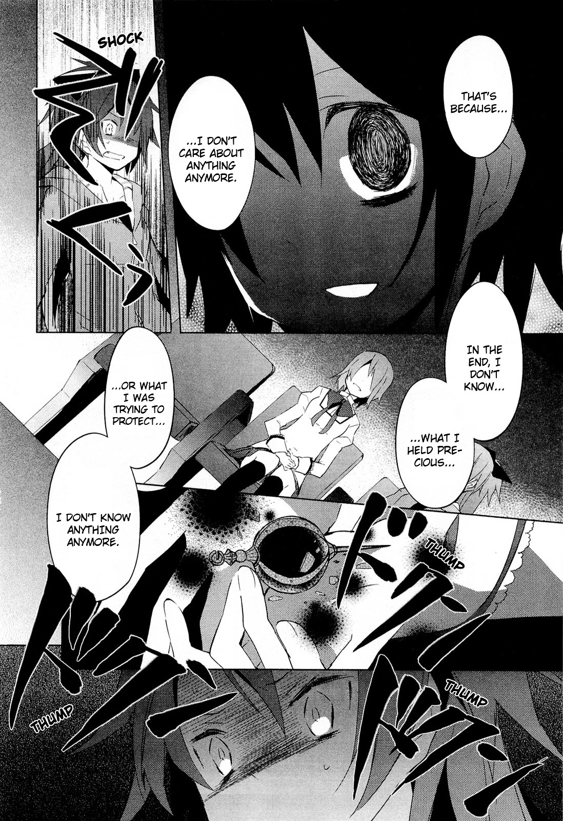 Mahou Shoujo Madoka★Magica - Vol.2 Chapter 8 : I Really Am An Idiot