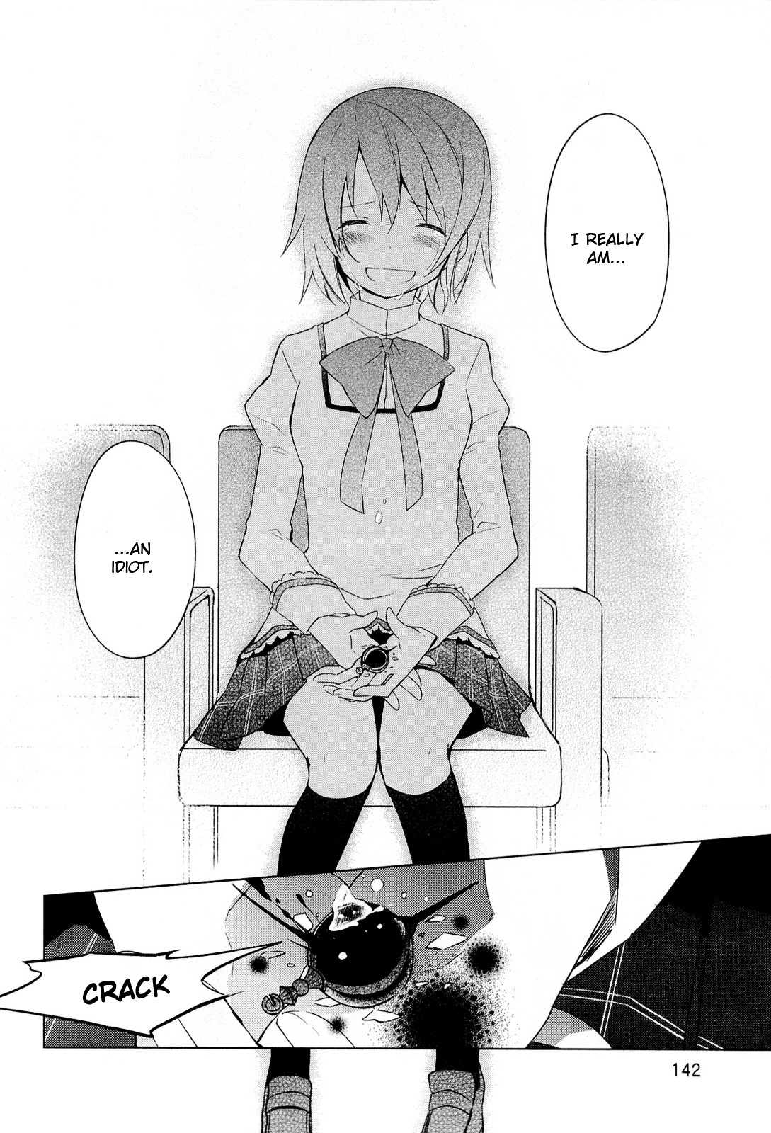 Mahou Shoujo Madoka★Magica - Vol.2 Chapter 8 : I Really Am An Idiot