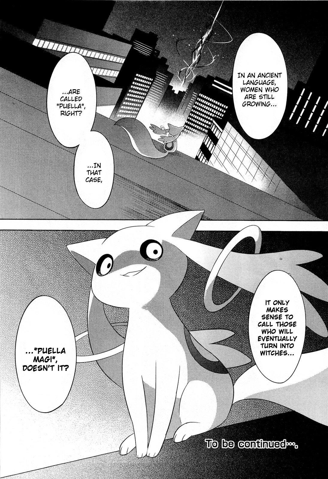 Mahou Shoujo Madoka★Magica - Vol.2 Chapter 8 : I Really Am An Idiot