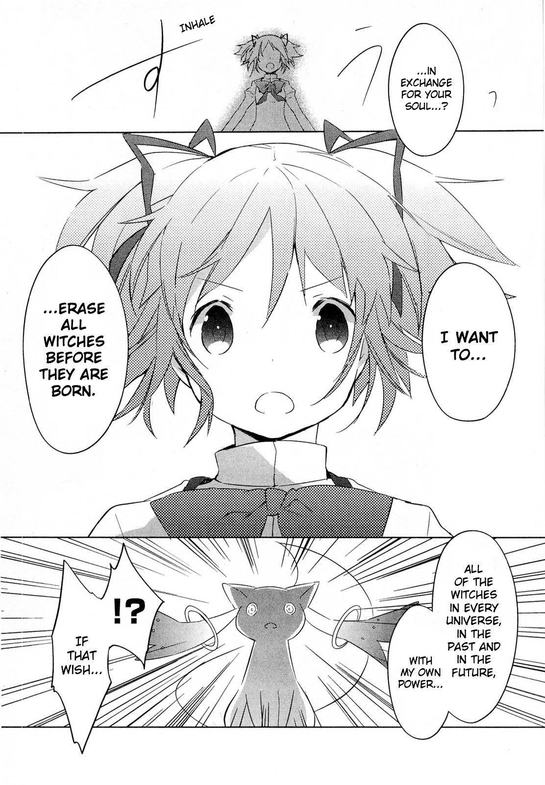 Mahou Shoujo Madoka★Magica - Vol.3 Chapter 12 : My Best Friend [End]