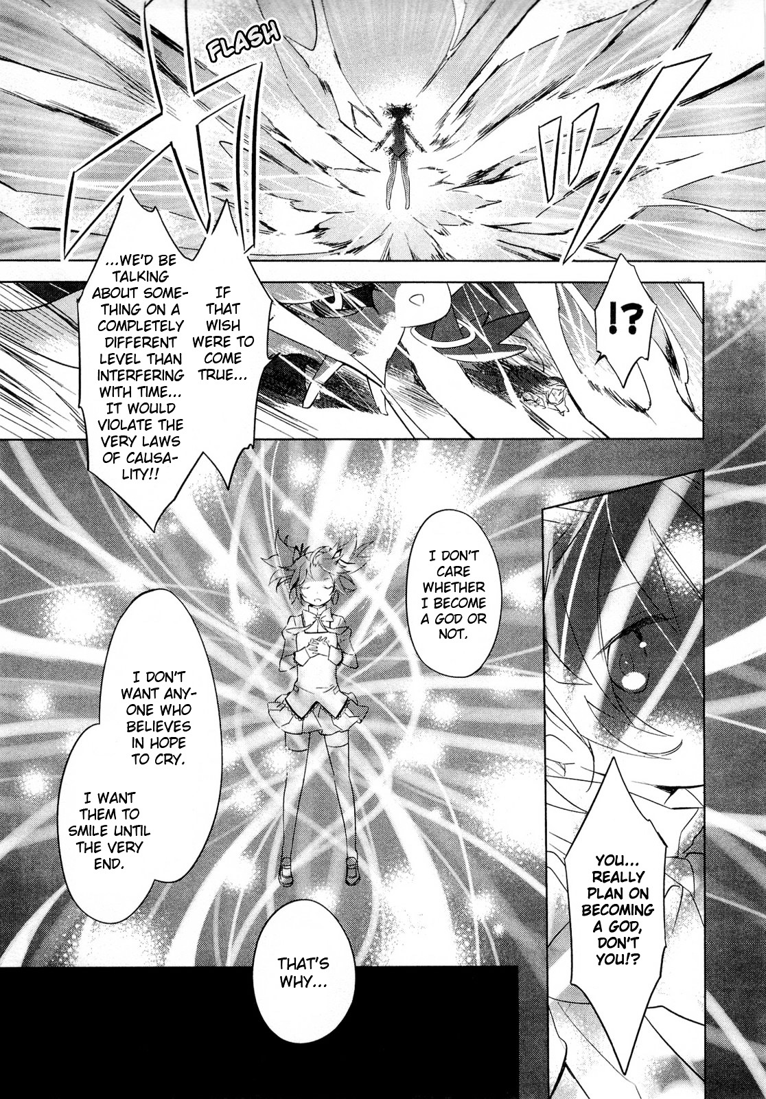 Mahou Shoujo Madoka★Magica - Vol.3 Chapter 12 : My Best Friend [End]