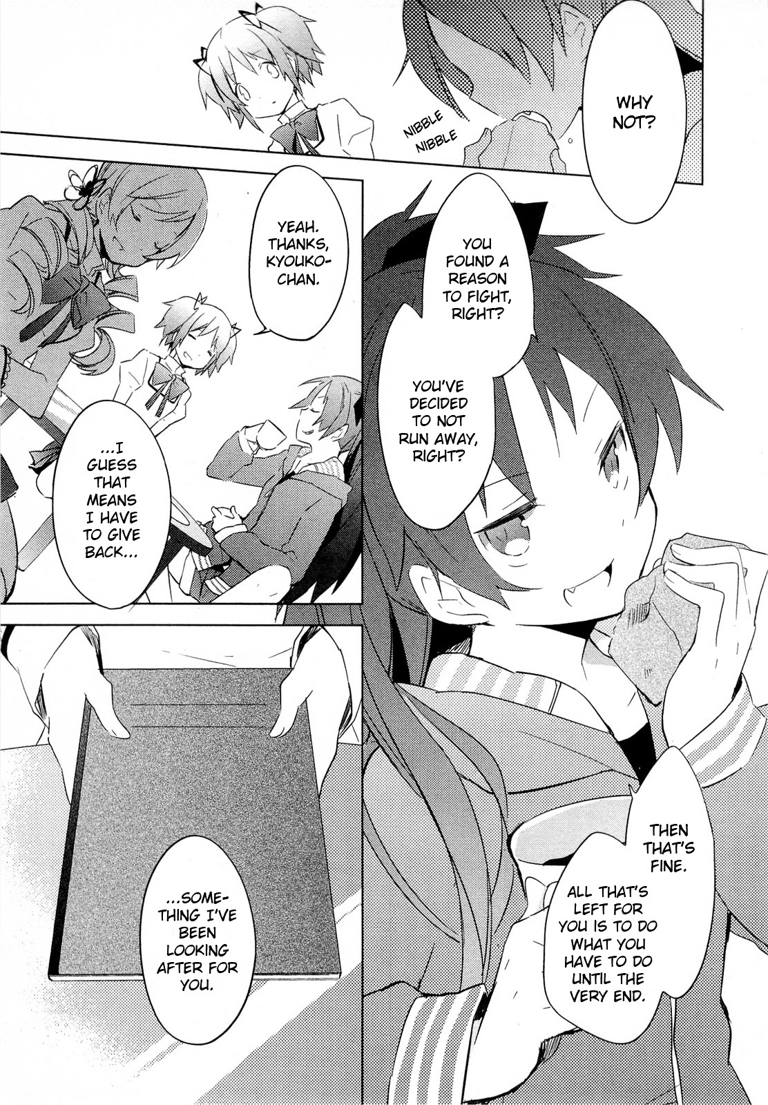 Mahou Shoujo Madoka★Magica - Vol.3 Chapter 12 : My Best Friend [End]