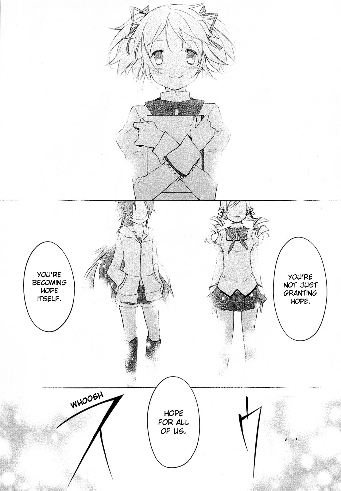 Mahou Shoujo Madoka★Magica - Vol.3 Chapter 12 : My Best Friend [End]