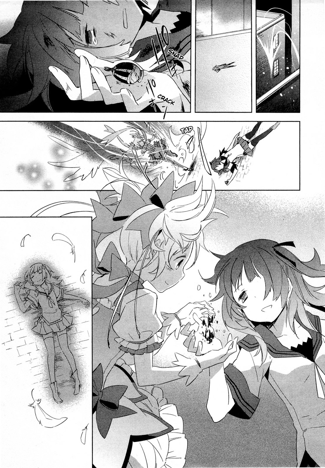 Mahou Shoujo Madoka★Magica - Vol.3 Chapter 12 : My Best Friend [End]