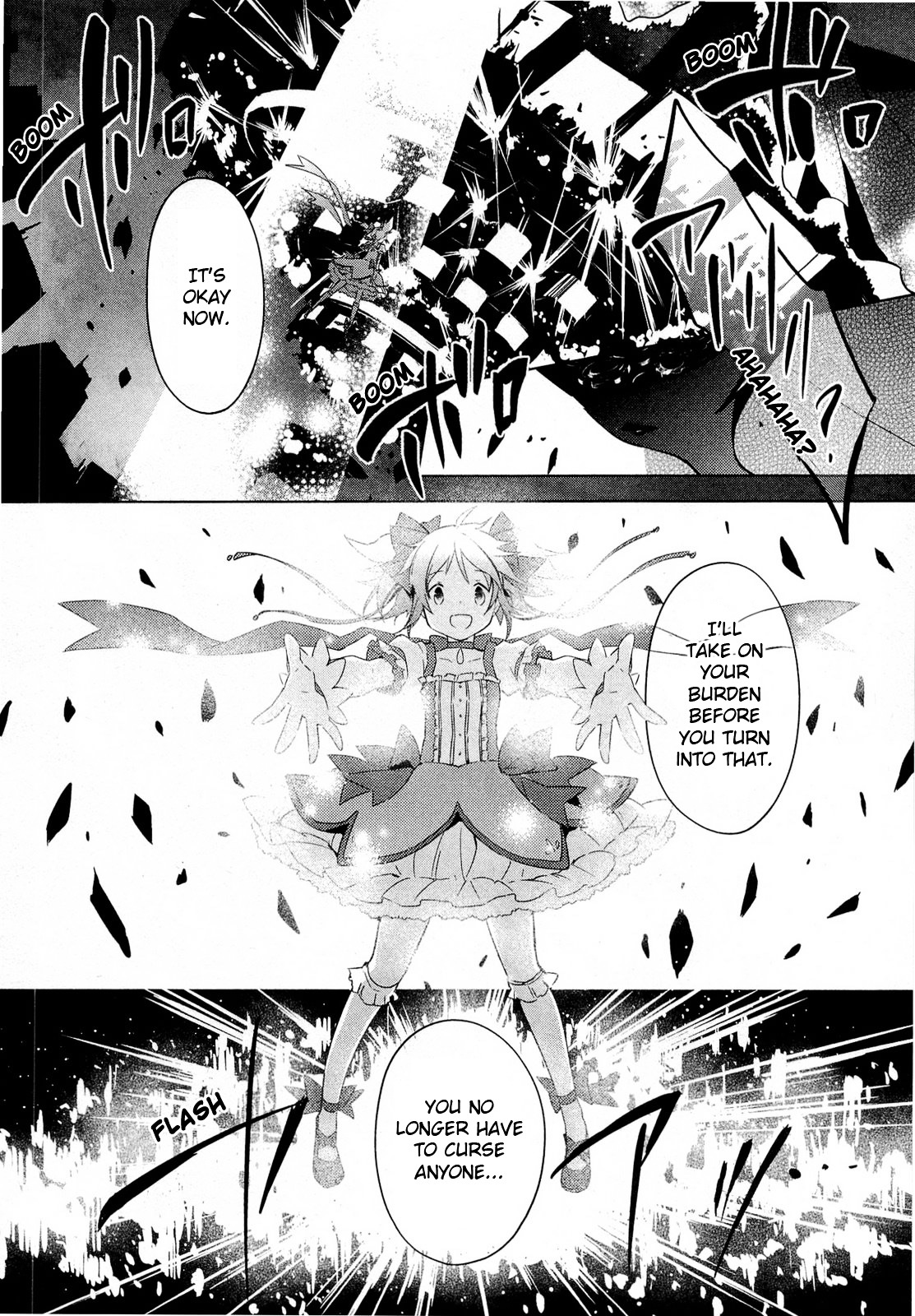 Mahou Shoujo Madoka★Magica - Vol.3 Chapter 12 : My Best Friend [End]