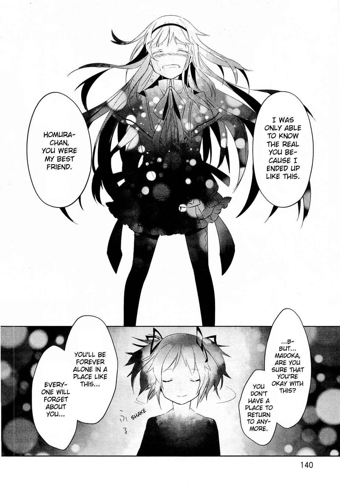 Mahou Shoujo Madoka★Magica - Vol.3 Chapter 12 : My Best Friend [End]