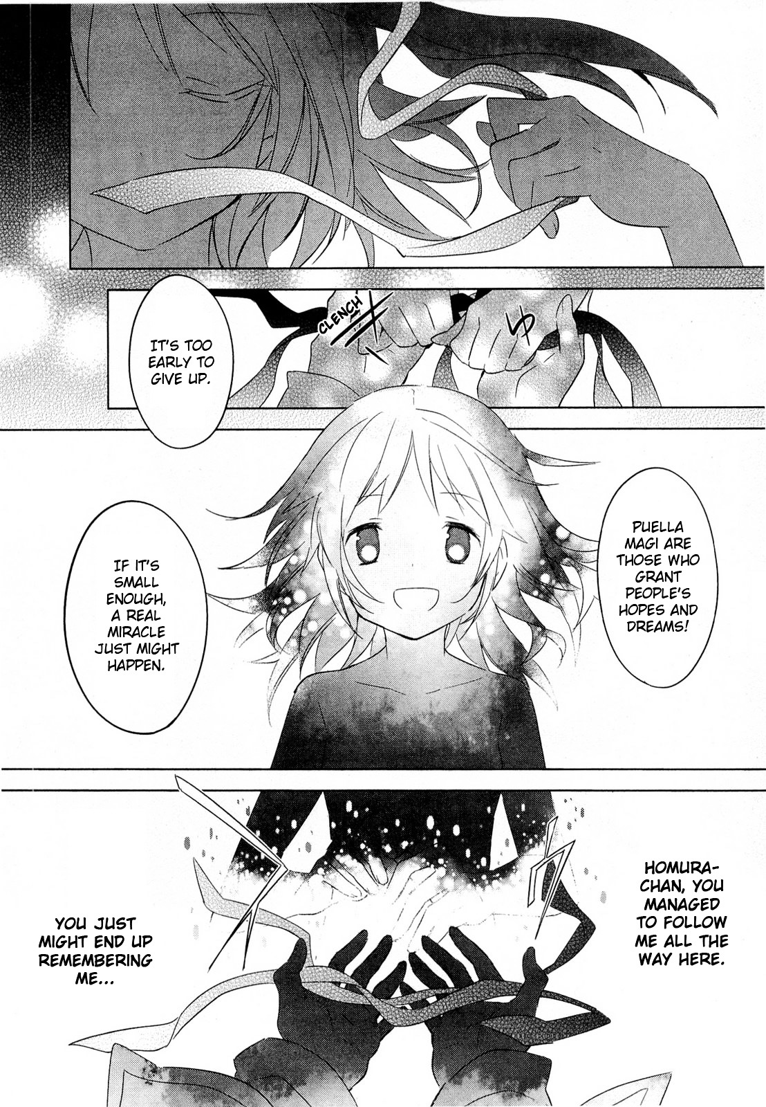 Mahou Shoujo Madoka★Magica - Vol.3 Chapter 12 : My Best Friend [End]