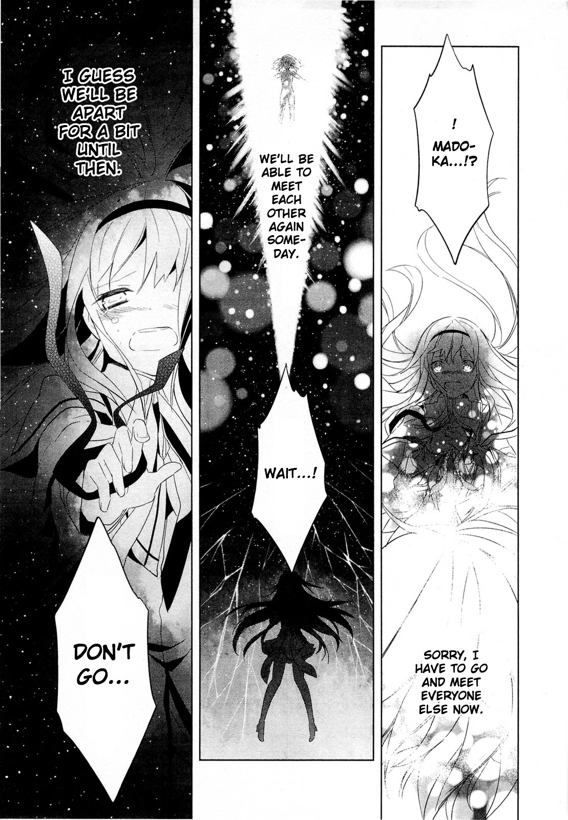 Mahou Shoujo Madoka★Magica - Vol.3 Chapter 12 : My Best Friend [End]