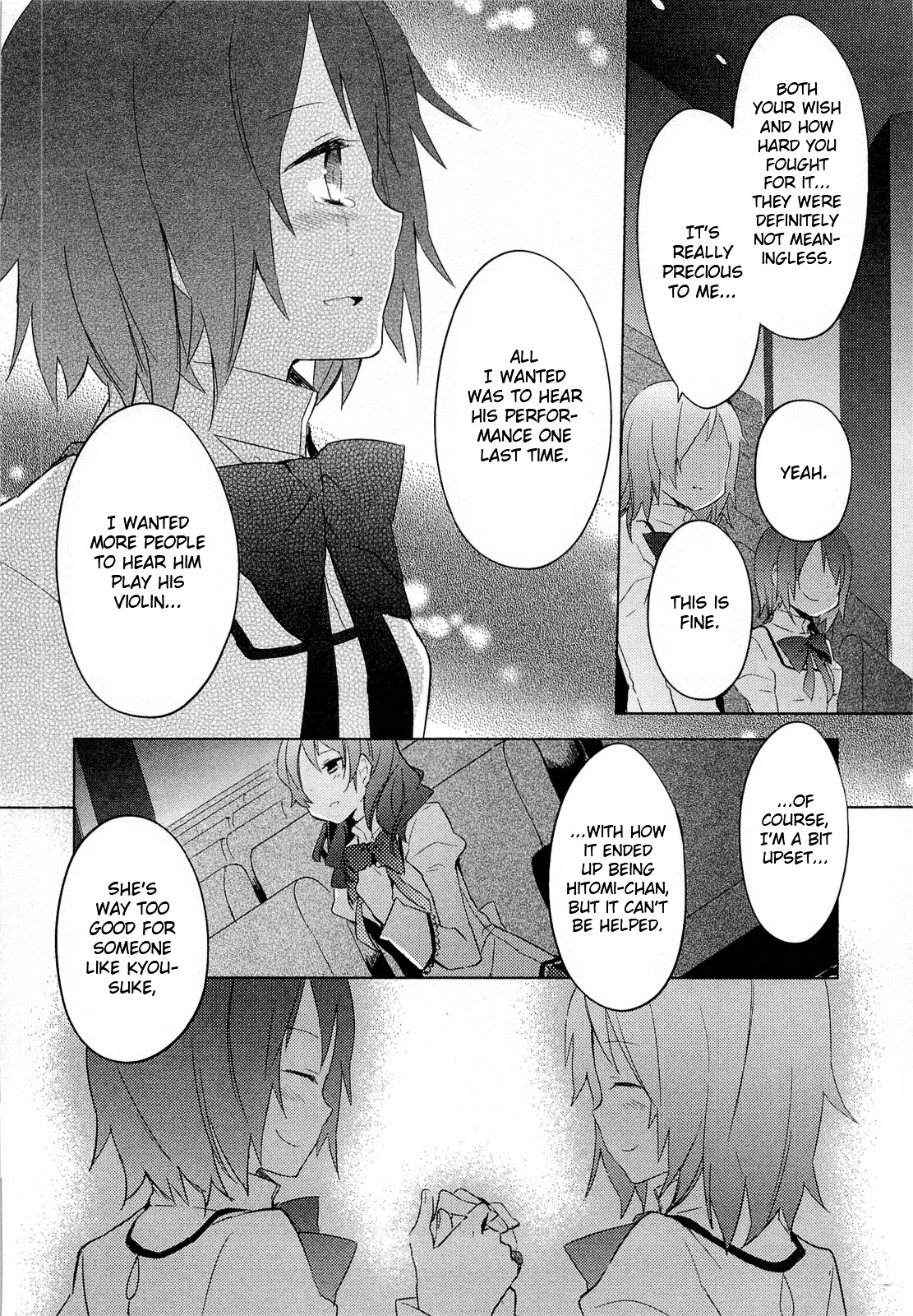 Mahou Shoujo Madoka★Magica - Vol.3 Chapter 12 : My Best Friend [End]