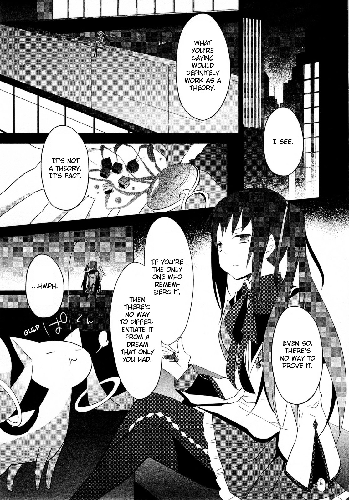 Mahou Shoujo Madoka★Magica - Vol.3 Chapter 12 : My Best Friend [End]