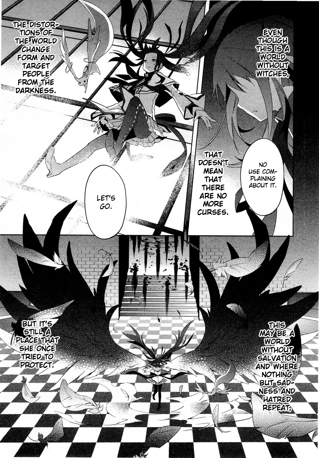 Mahou Shoujo Madoka★Magica - Vol.3 Chapter 12 : My Best Friend [End]